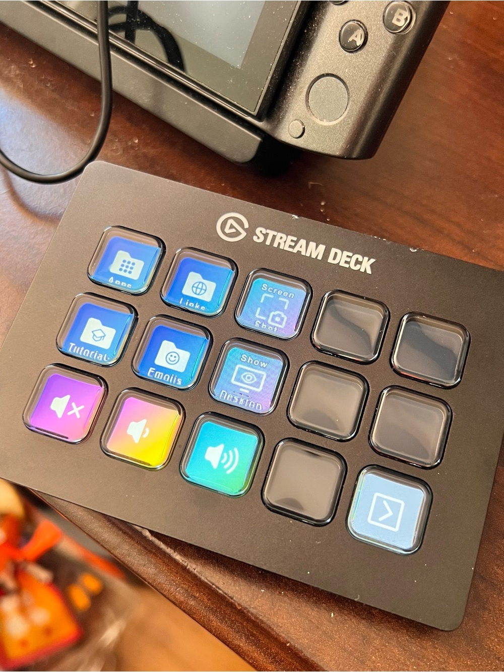 Elgato Stream Deck 15 keys